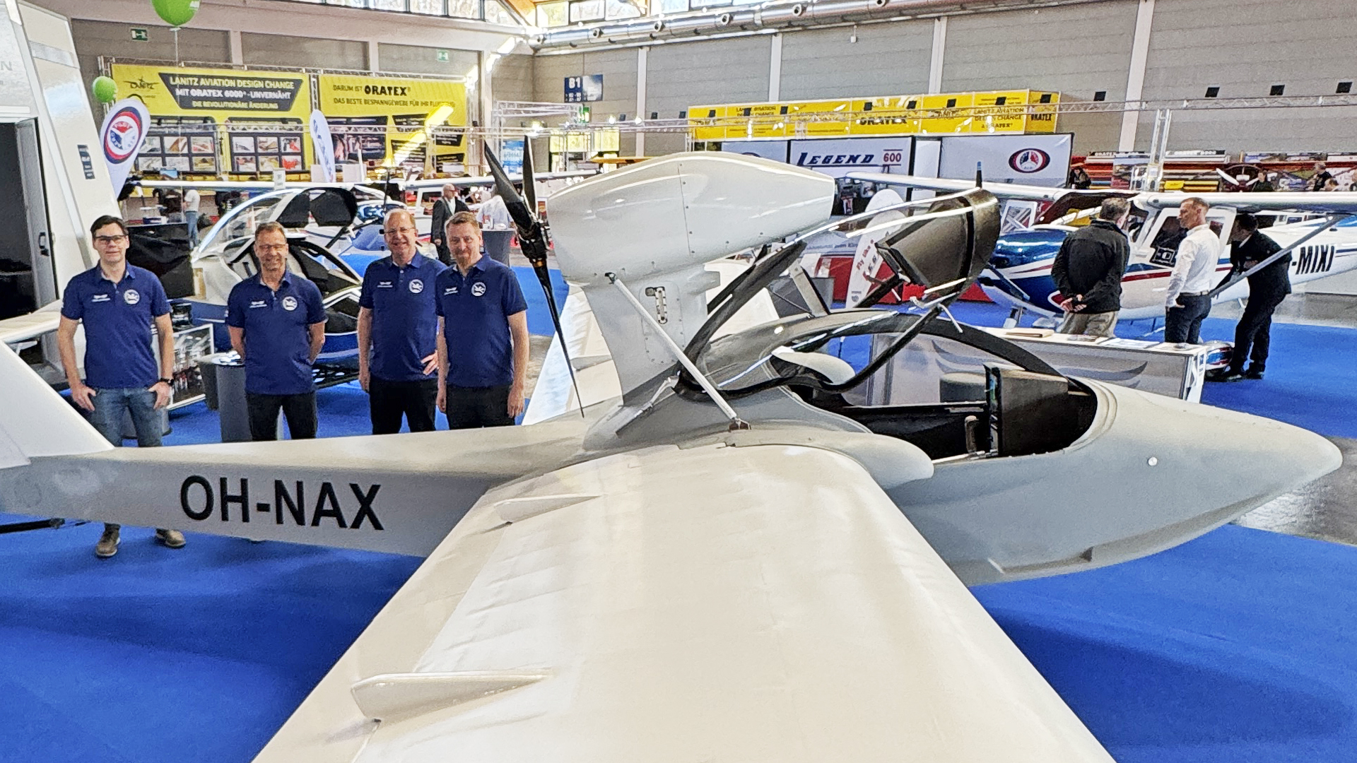 Atol Aurora prototype at AERO 2025