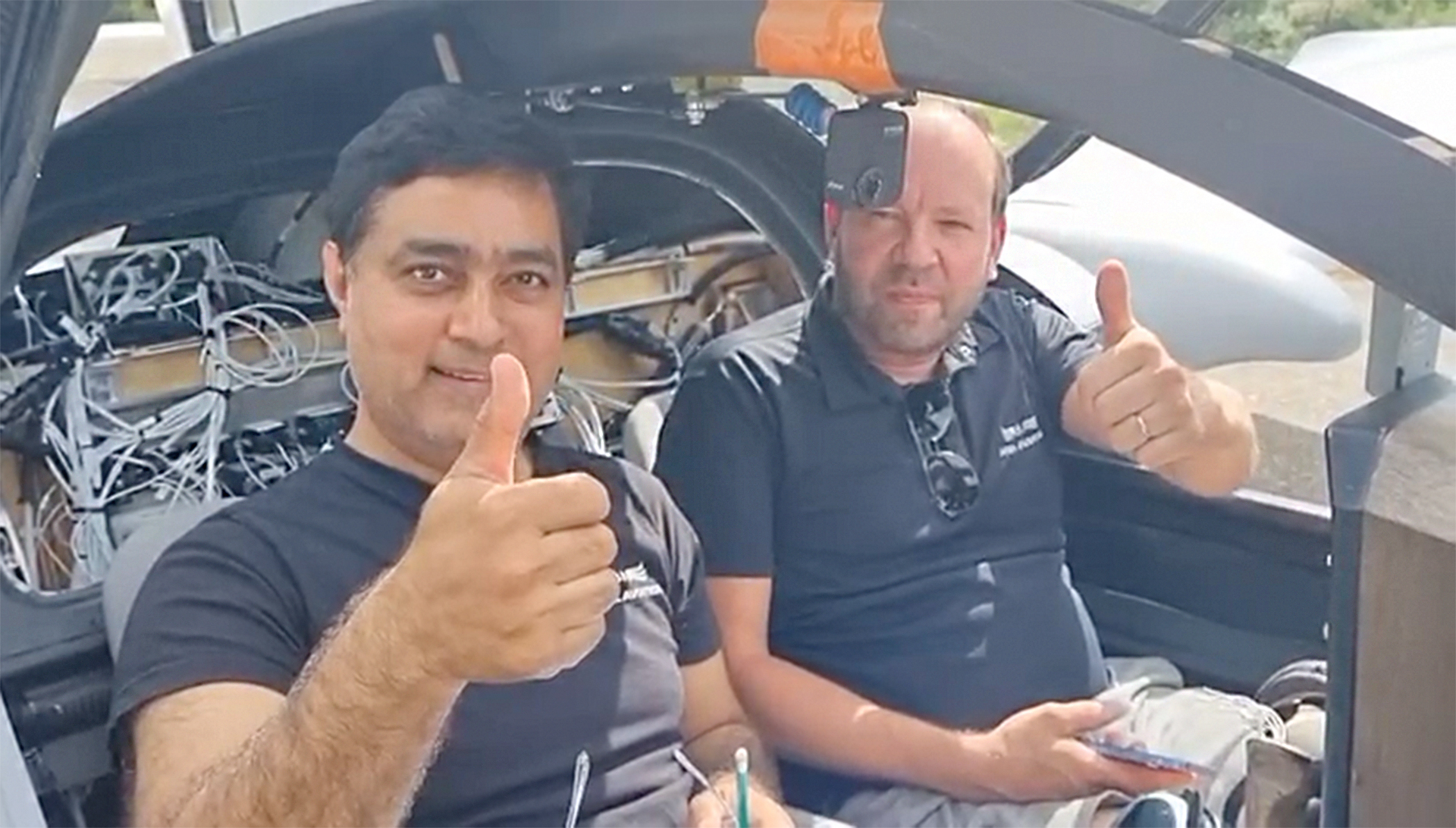 Visitors exploring Atol Aurora at AERO 2025